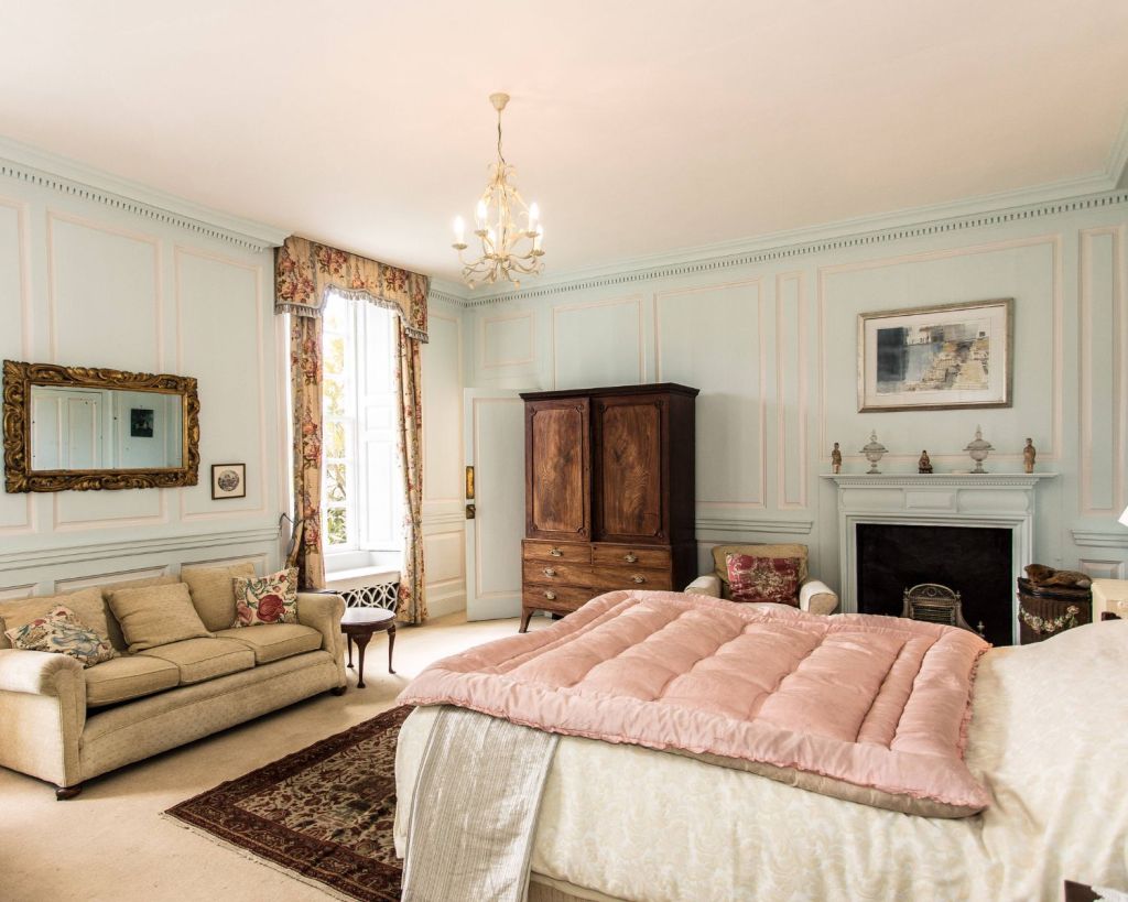 Schlafzimmer von Luckington Court