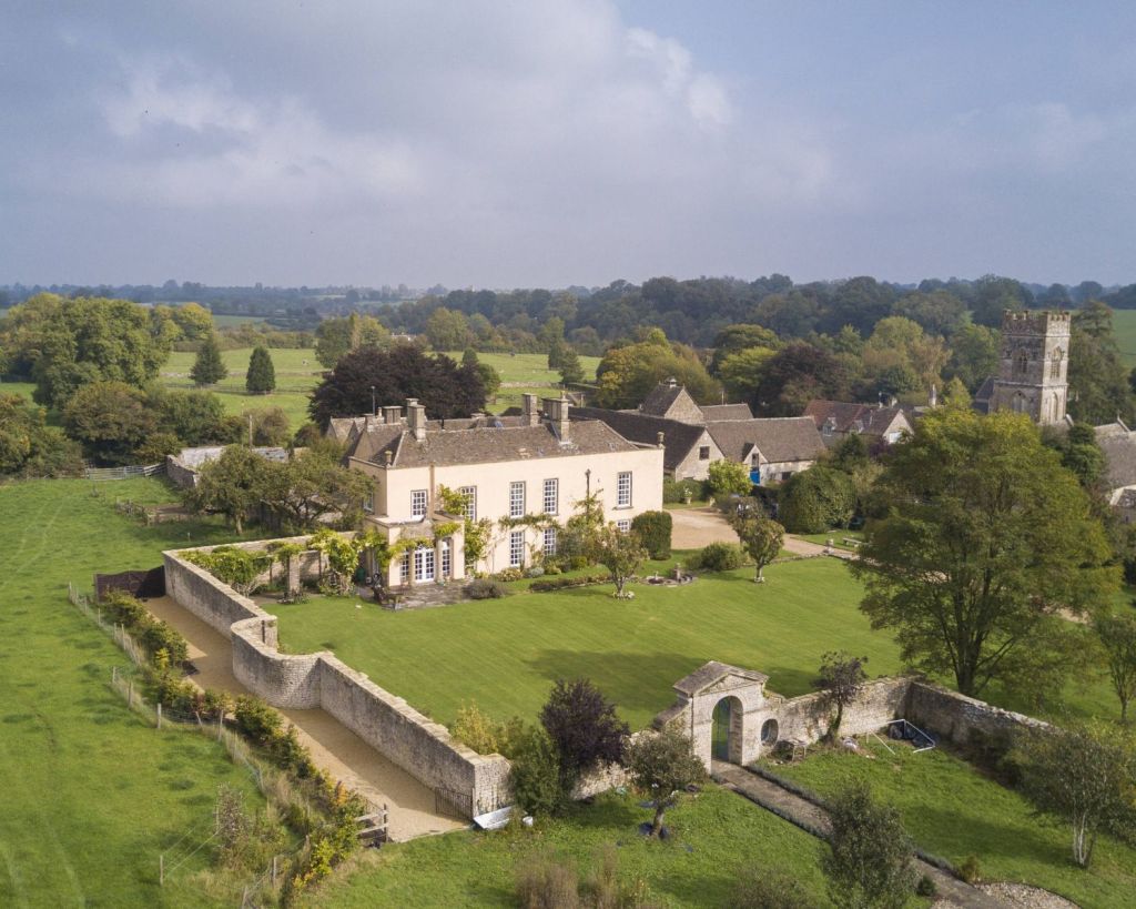 Das "Stolz und Vorurteil"-Haus