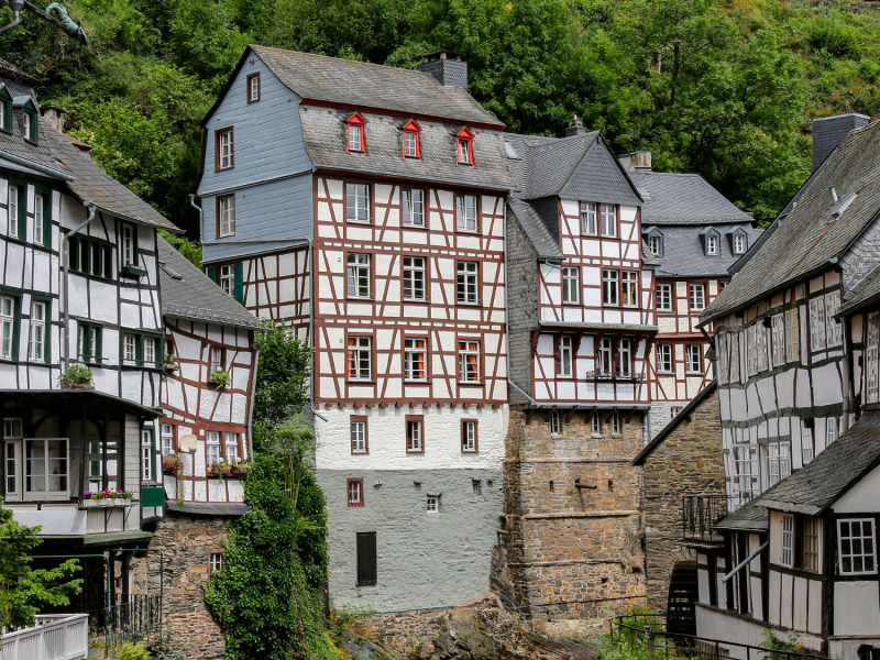 3 charmante Kleinstädte für einen Kurzurlaub in Deutschland.