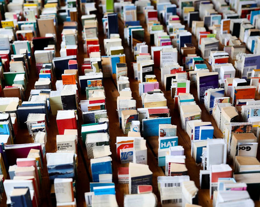 Hay-on-Wye ist heute bekannt als die "Stadt der B&uuml;cher".