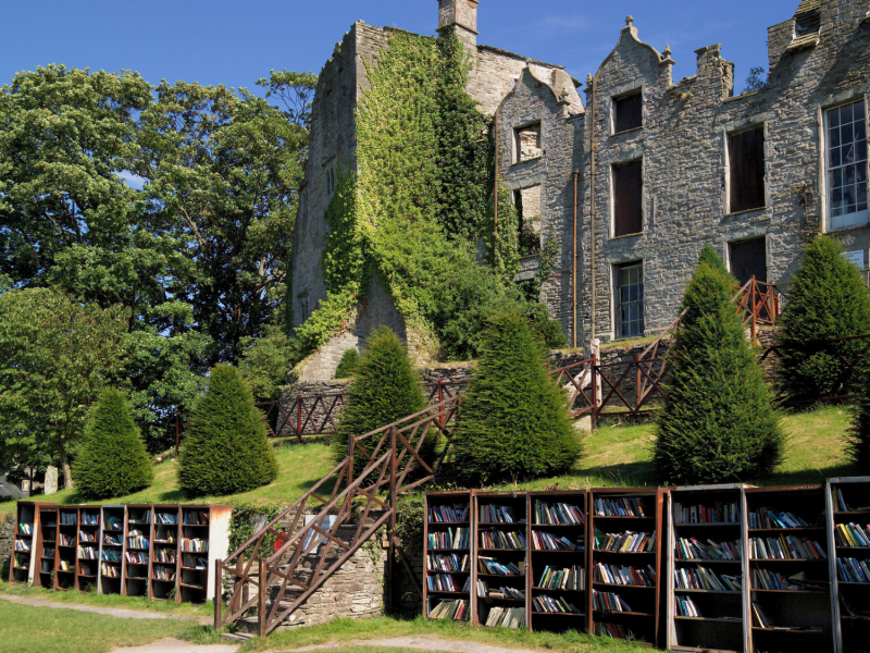 Mehr Buchläden als Pubs: Dieses Dorf lockt Tausende Besucher an – und gilt als Mekka für Leseratten.