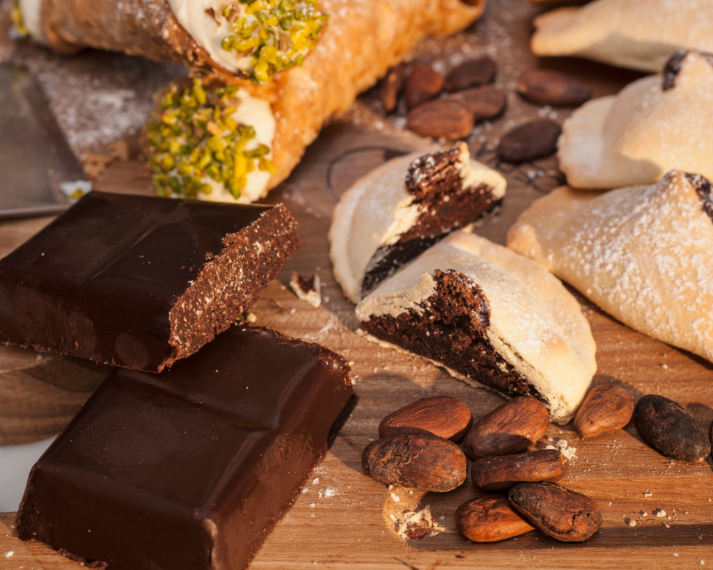 Die Modica-Schokolade ist einzigartig und hat eine lange Tradition, die bis in die Aztekenzeit zurückreicht.