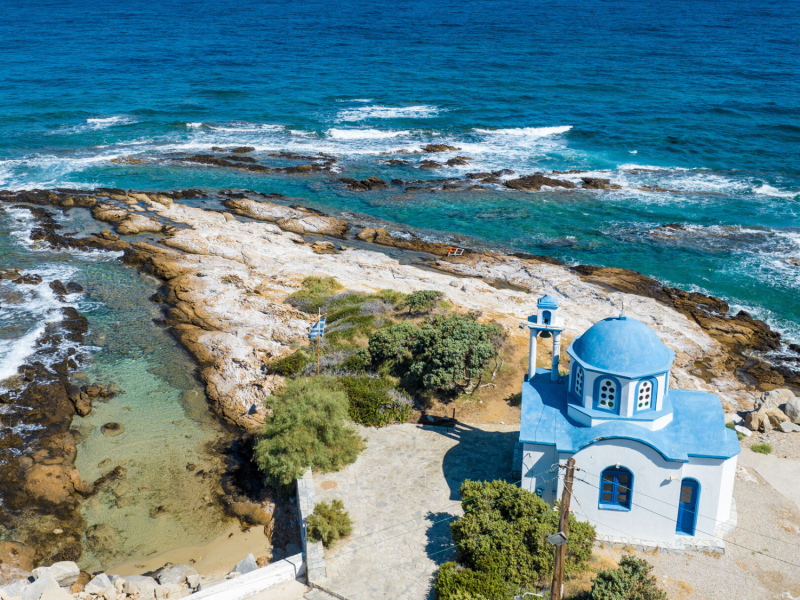 Griechenland: Diese Insel ist ein echter Geheimtipp – und wird auch die „Insel der Hundertjährigen“ genannt!