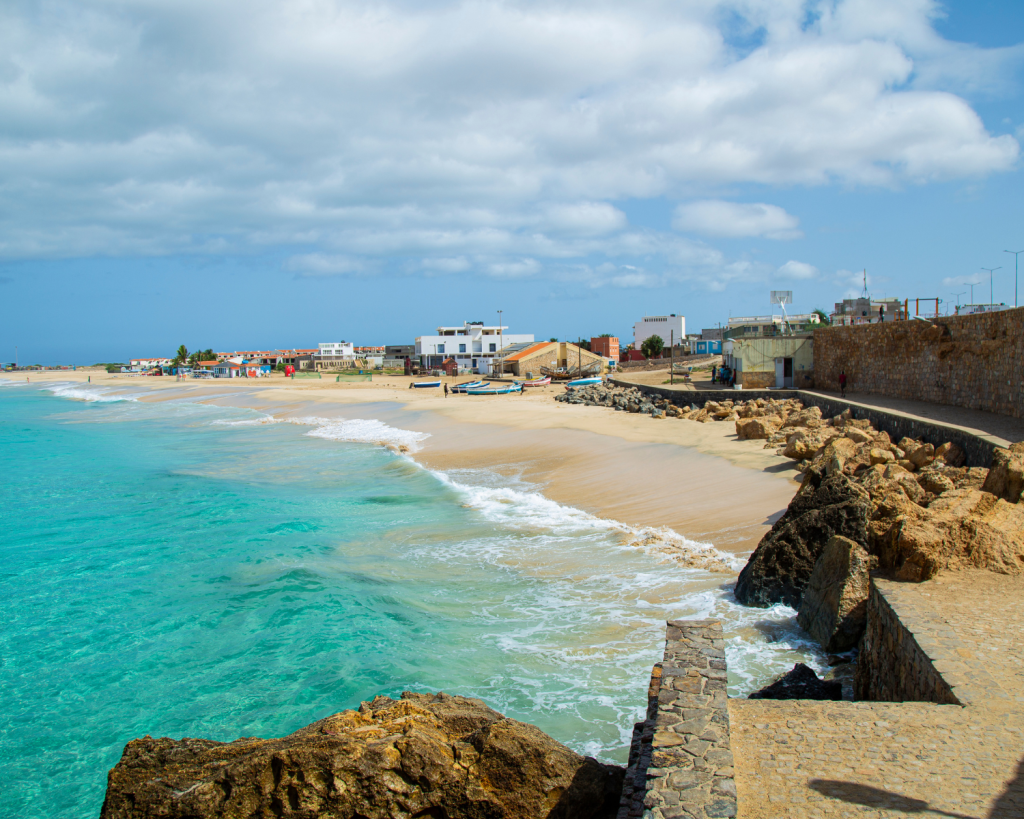 Maio ist eine kleine Insel in Kap Verde, einem vulkanischen Inselstaat vor der K&uuml;ste Westafrikas.