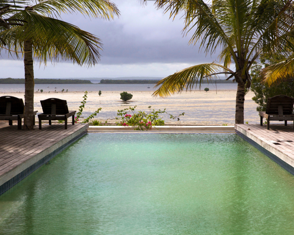 Auf Ibo gibt es mehrere Hotels, Pensionen und g&uuml;nstige Unterk&uuml;nfte .