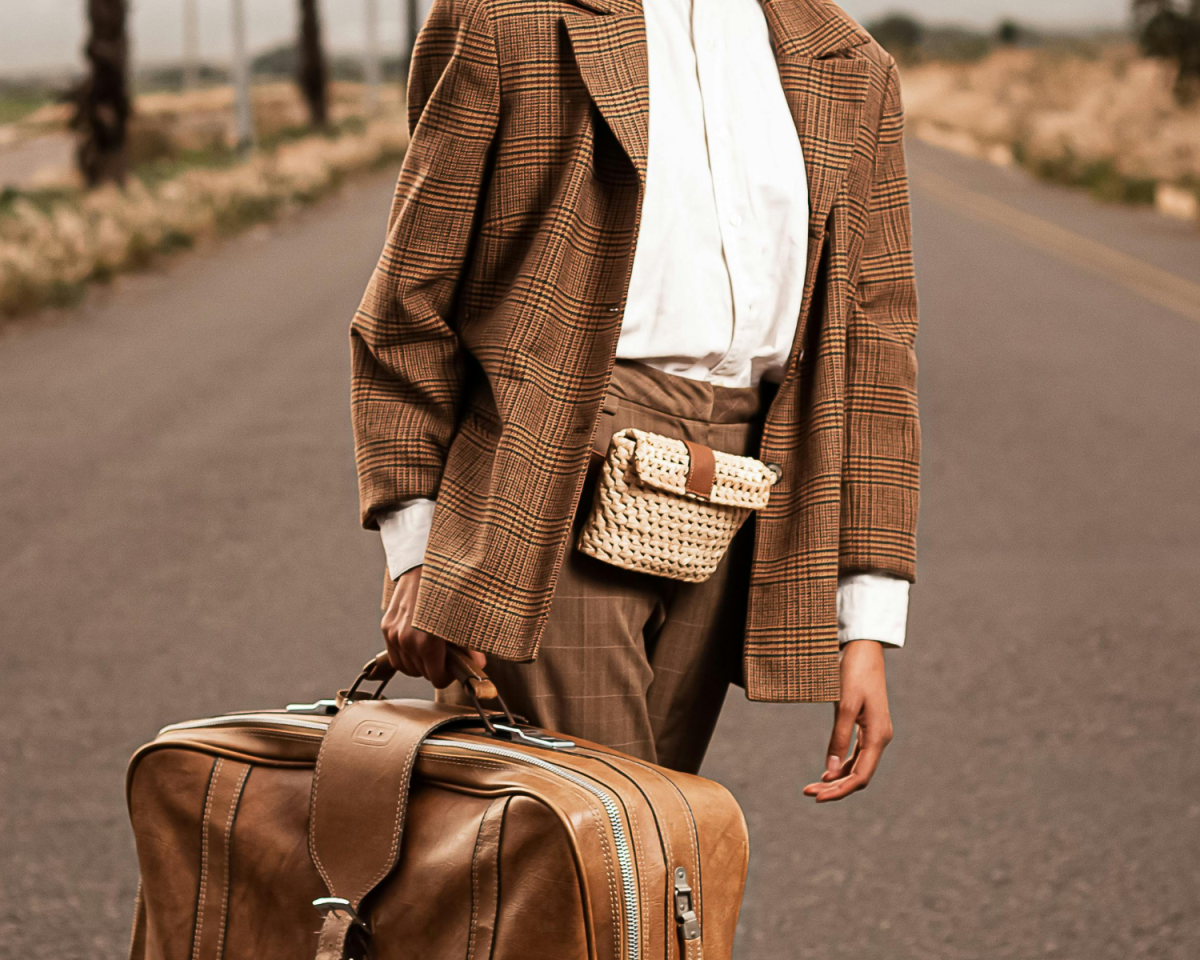 Aus einem ekelhaften Grund gehört der Koffer im Hotel in die Badewanne.