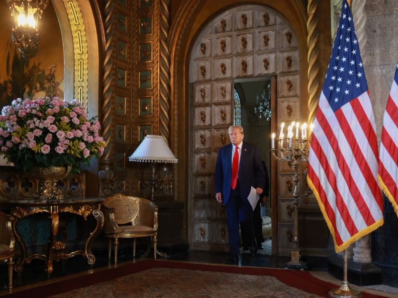 Trump in Mar-a-Lago
