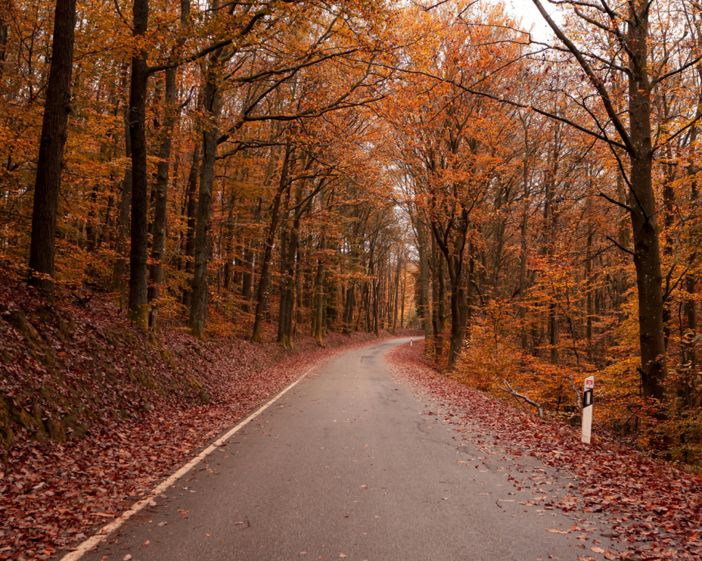 Denke daran, die Reifen zu wechseln.