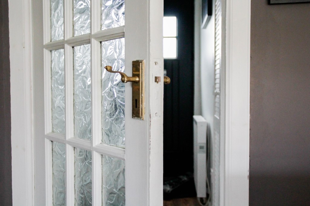 Eine offene T&uuml;r.