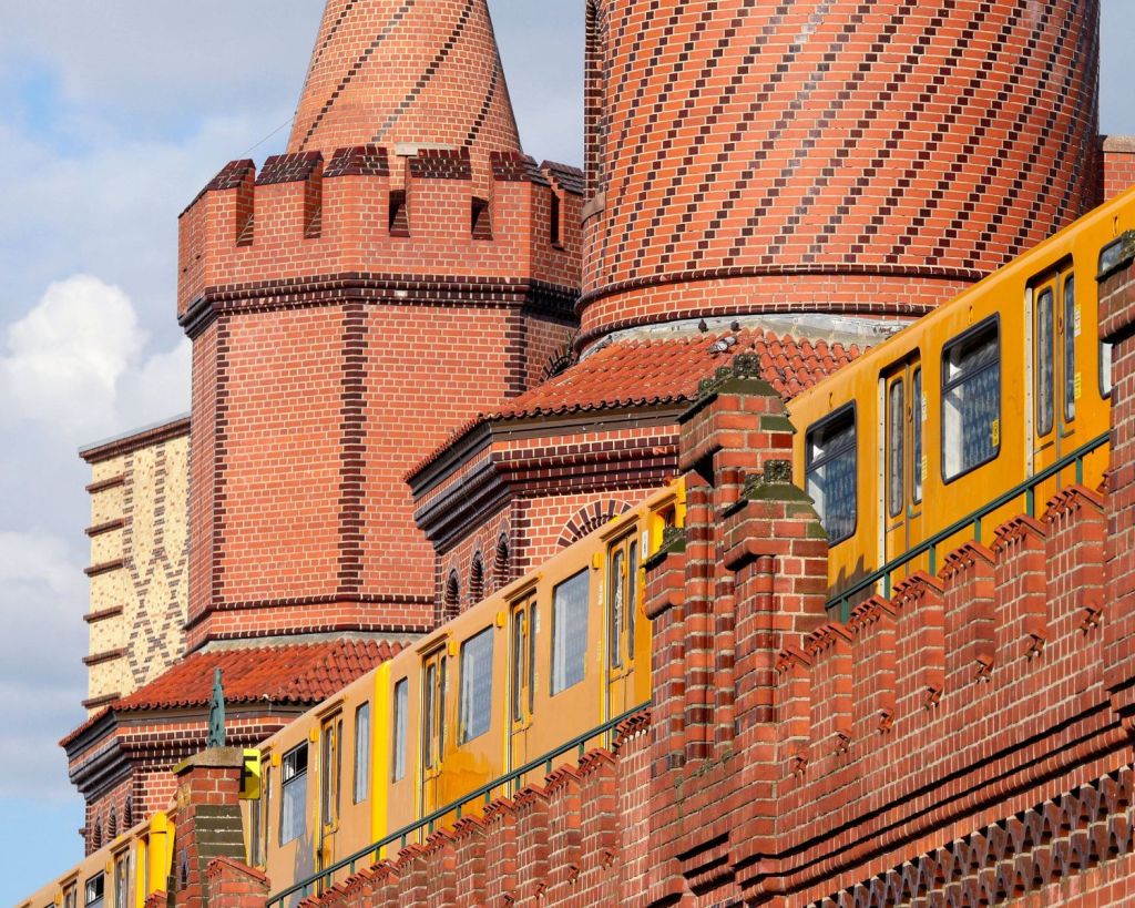 Oberbaum-Br&uuml;cke in Berlin