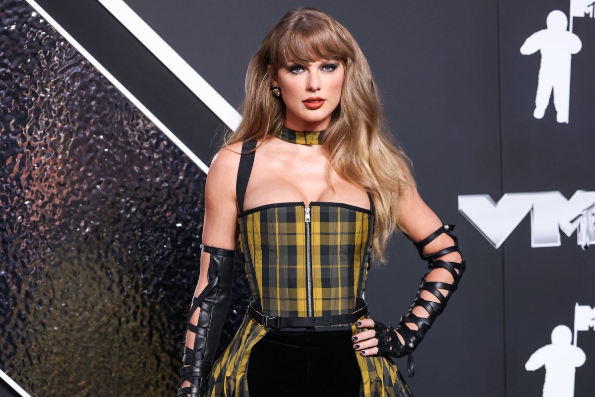 Taylor Swift bei den MTV Video Music Awards 2024.