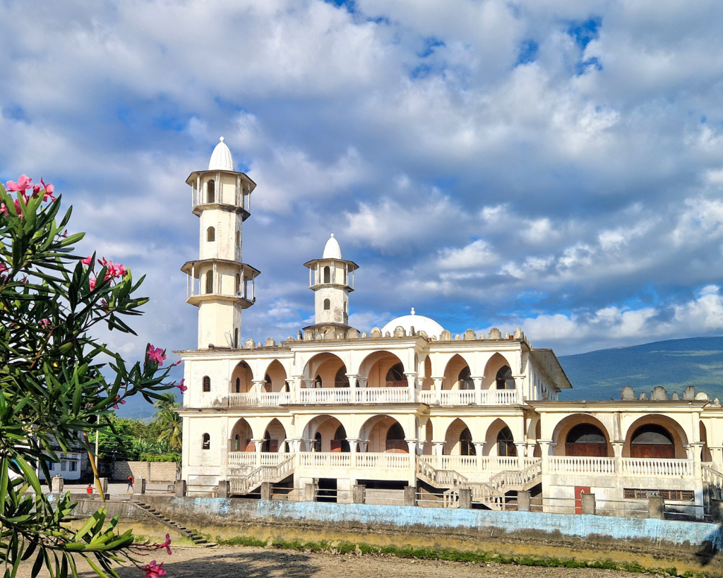 Die Grande Mosqu&eacute;e du Vendredi (oder Nouvelle Mosqu&eacute;e de Vendredi) ist eine Moschee in Moroni, der Hauptstadt von Grande Comore, der gr&ouml;&szlig;ten Insel des Inselstaats Komoren.