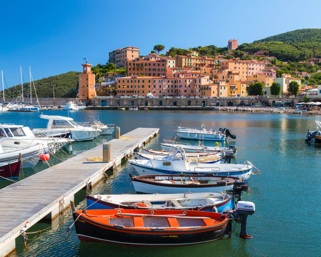 Elba ist eine Insel im Mittelmeer und geh&ouml;rt zum Toskanischen Archipel der Region Toskana in Italien (Provinz Livorno).