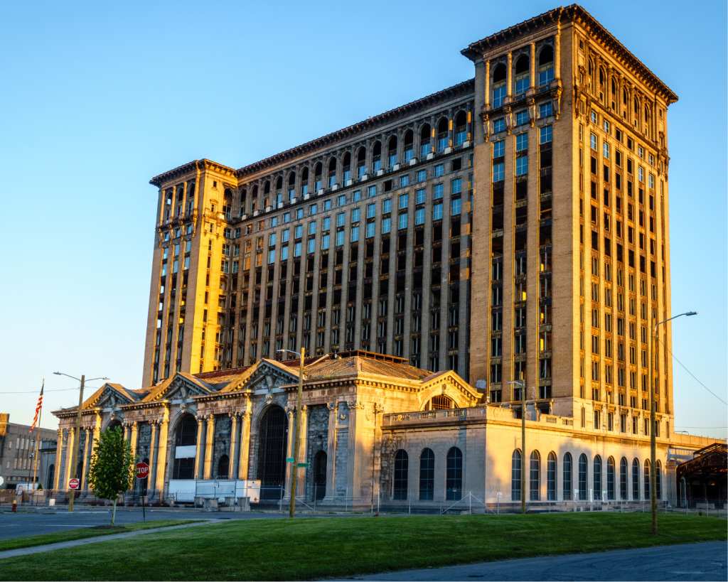 Den verlassenen Bahnhof kannst du inzwischen im Rahmen einer F&uuml;hrung besichtigen.
