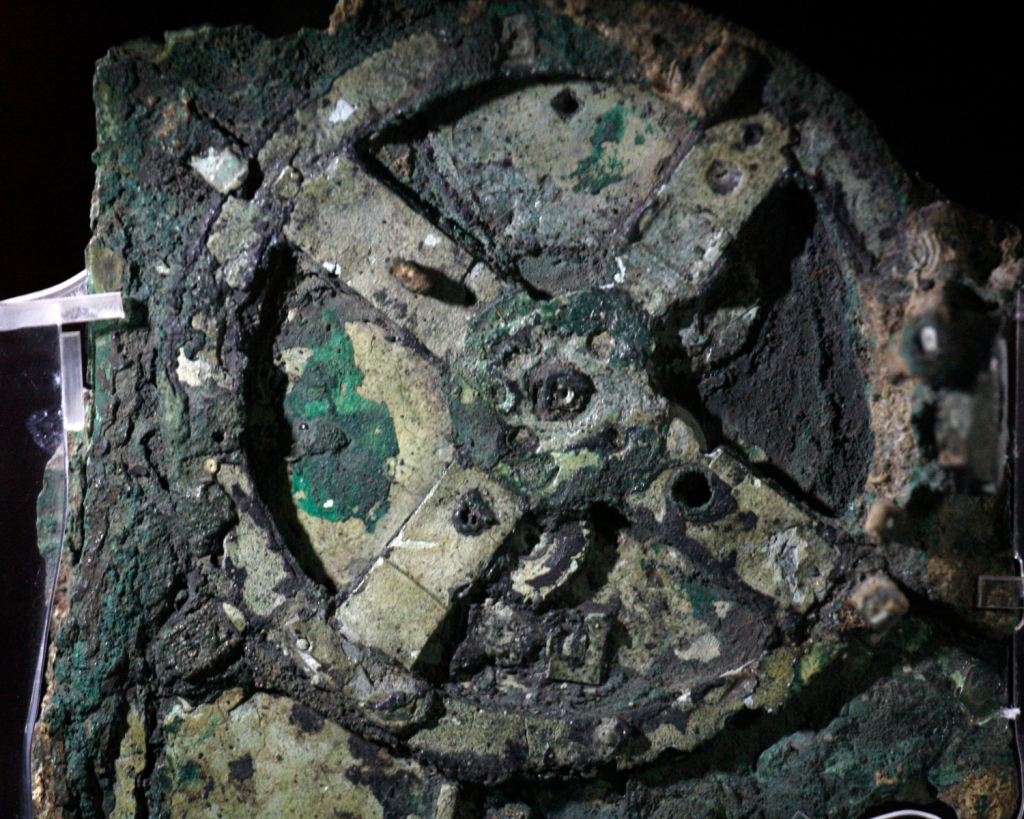 In einem Frack vor der Insel fand man den wahrscheinlich ältesten Computer der Welt.