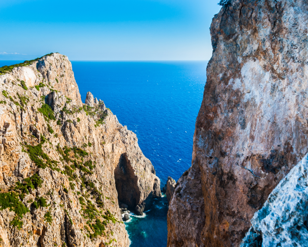 Andikythira ist eine kleine griechische Insel zwischen Kythira und Kreta.