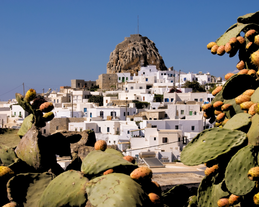 Amorgos ist die &ouml;stlichste Kykladeninsel - sie unterscheidet sich wesentlich von allen anderen. Hier findet man viele Bergd&ouml;rfer, typisch griechische H&auml;user und Orte sowie Str&auml;nde, die sich rund um die langgezogene Inselsch&ouml;nheit verteilen.
