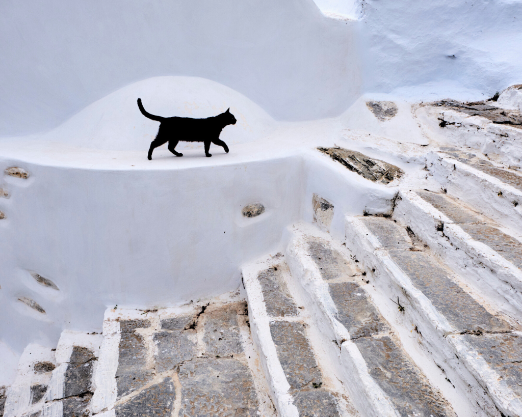 Chora ist ein typisches griechisches Dorf mit schmalen, geschm&uuml;ckten Gassen, wei&szlig;en H&auml;uschen, kleinen Kirchen und traditionellen Tavernen.