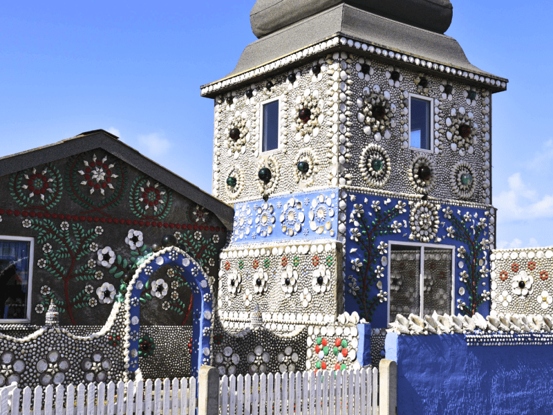 Geheimtipp Dänemark: In diesem Fischerdorf steht ein Schneckenhaus, das Touristen zu Tränen rührt.