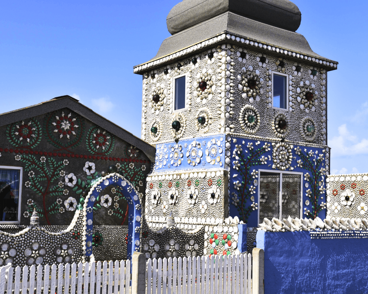 Geheimtipp Dänemark: In diesem Fischerdorf steht ein Schneckenhaus, das Touristen zu Tränen rührt.