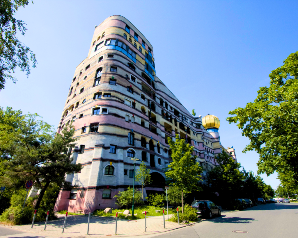 Die Waldspirale ist der Name einer Wohnanlage in Darmstadt. Das im Jahr 2000 fertiggestellte Gebäude wurde vom Wiener Künstler Friedensreich Hundertwasser gestaltet