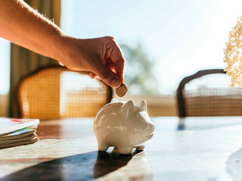 aktivrente sparschwein geld einzahlen