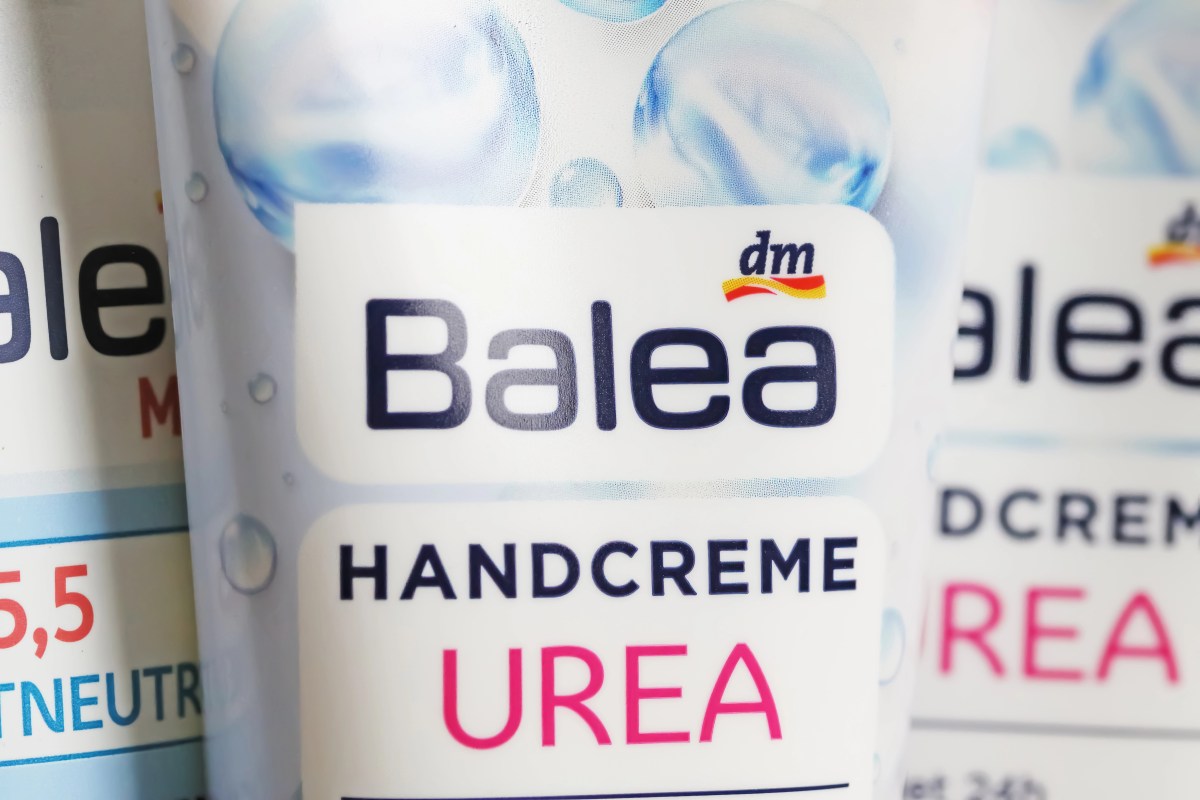 Balea Handcreme Produkt Hersteller Geschichte Marke