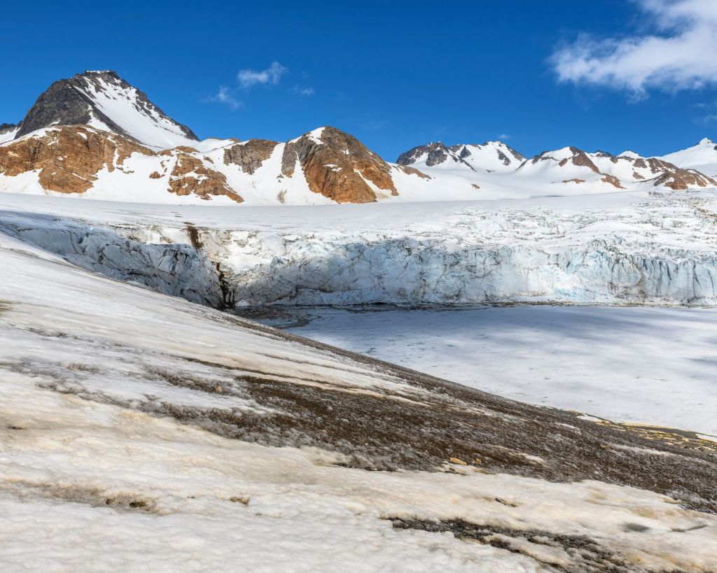 Gletscher Gr&ouml;nland
