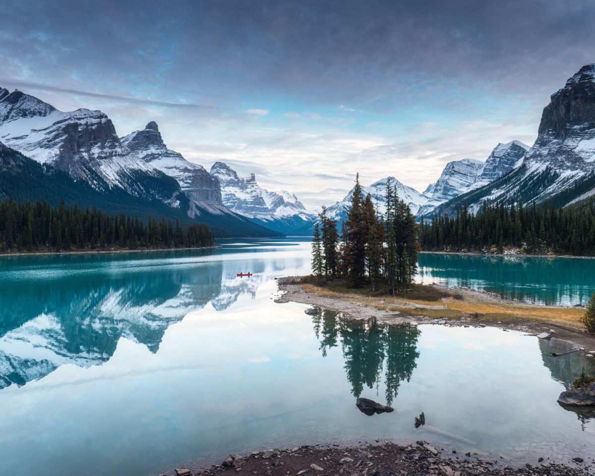 Kanada Insel betreten verboten