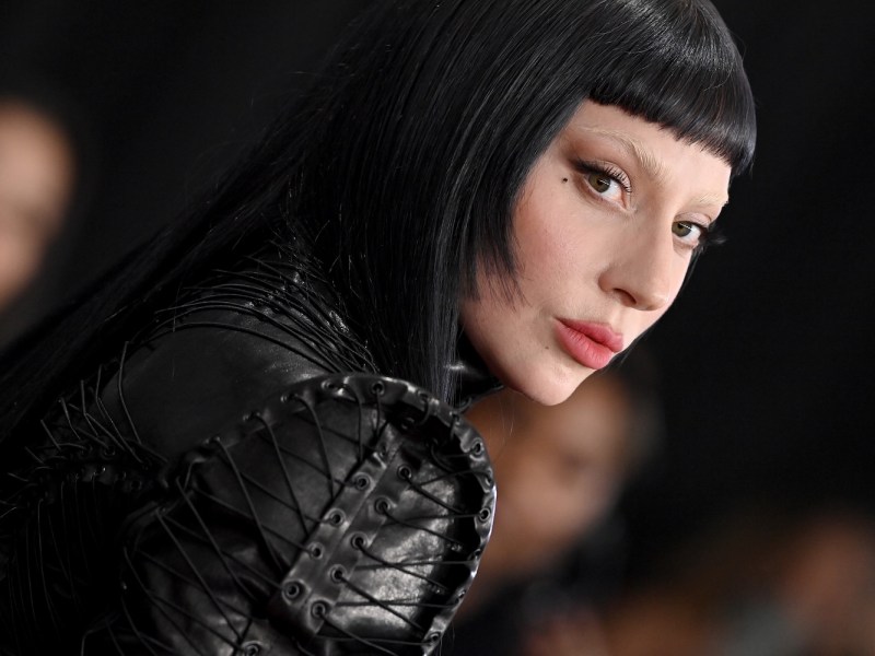 Sängerin und Schauspielerin Lady Gaga.