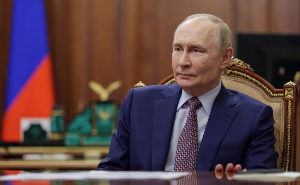 Russlands Präsident Wladimir Putin.