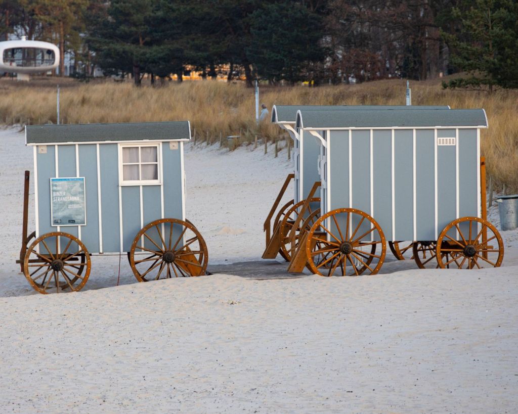 Saunawagen R&uuml;gen