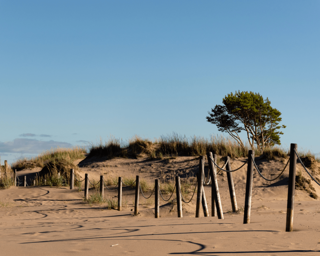 Mit insgesamt drei Kilometern L&auml;nge ist Yyteri der eindrucksvollste Sandstrand der nordischen L&auml;nder &ndash; ein echtes Urlaubsparadies.