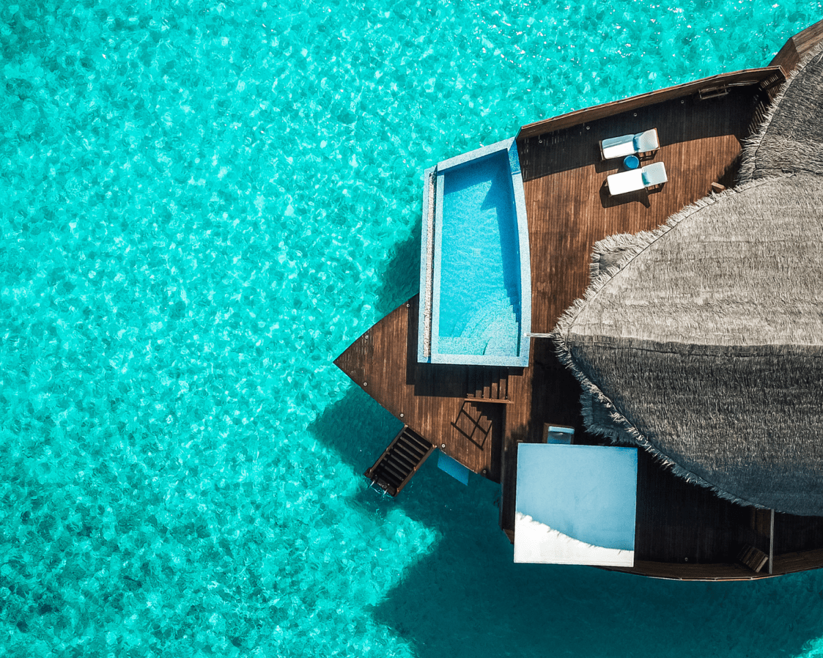 Die schönsten Inseln auf den Malediven.