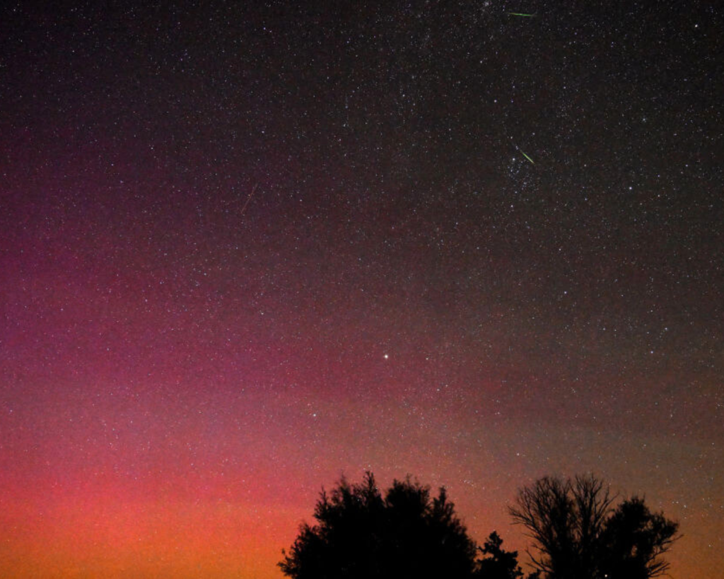 Nirgends leuchten die Sterne heller als in G&uuml;lpe: Das Dorf in Brandenburg gilt als dunkelster Ort Deutschlands.