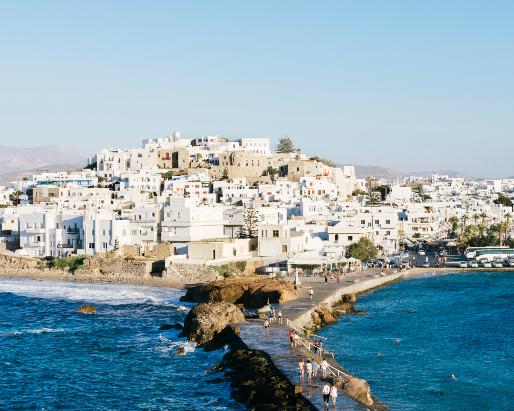 Naxos ist eine griechische Insel in der S&uuml;dlichen &Auml;g&auml;is und die gr&ouml;&szlig;te der Inselgruppe der Kykladen. 