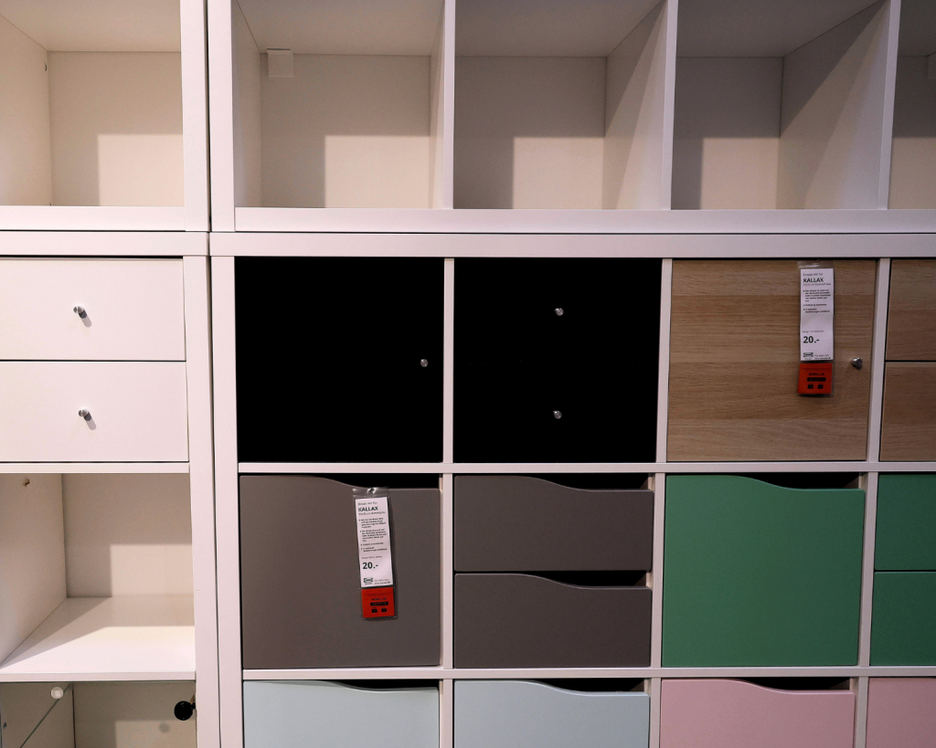 Das Kallax-Regal ist der Klassiker unter den Ikea-Möbeln