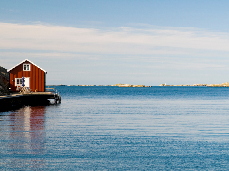 Geheimtipp Schweden: 3 Orte, an denen Einheimische Urlaub machen.