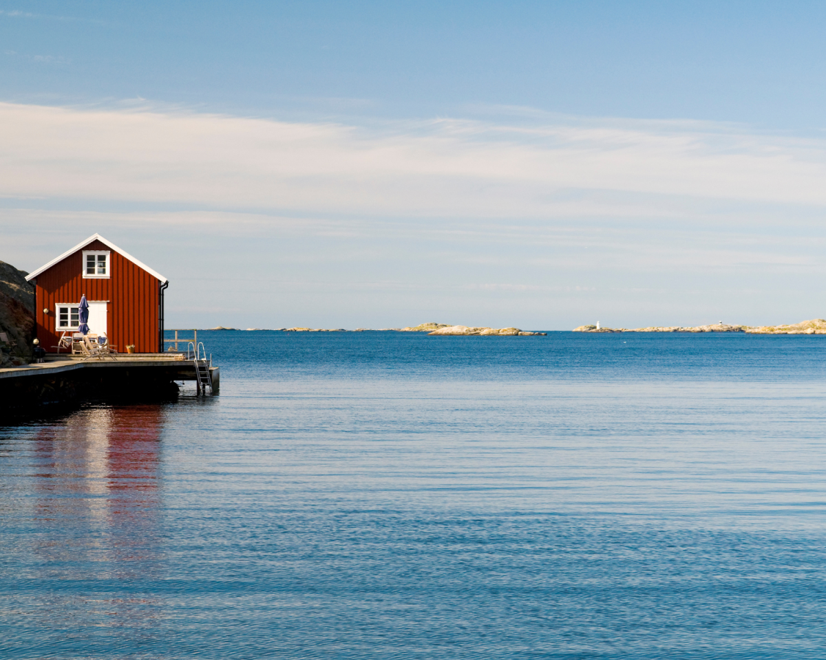 Geheimtipp Schweden: 3 Orte, an denen Einheimische Urlaub machen.