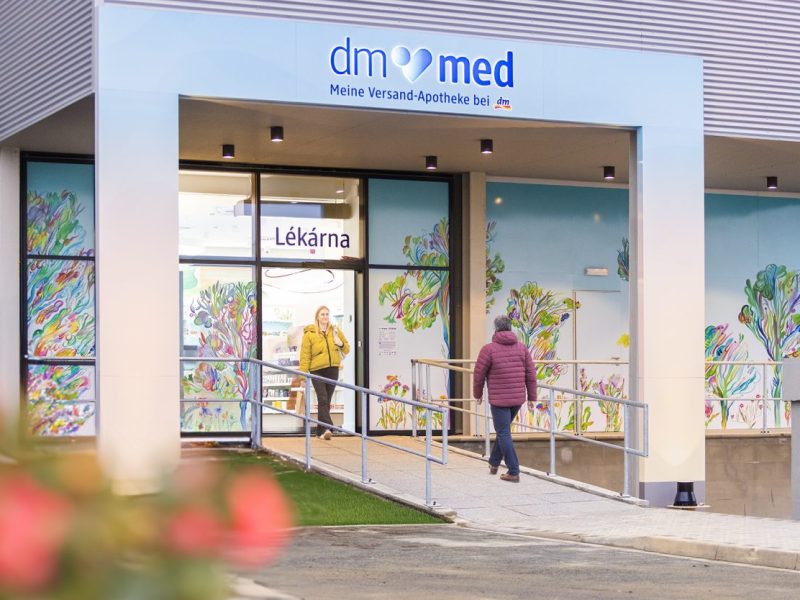 Apothekenpflichtige Arzneimittel ganz einfach bei dm kaufen, das geht jetzt mit der Versand-Apotheke dm-med