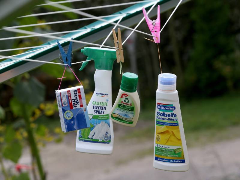 Denkmit Produkte an der Wäscheleine