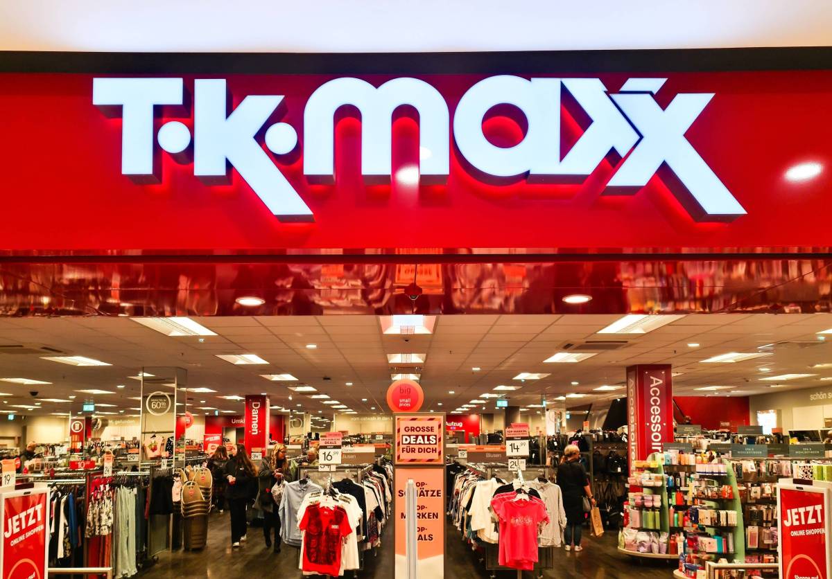 Geheimcodes bei TK Maxx: Mit diesem Trick lässt sich viel Geld sparen.