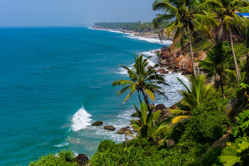 Malabark&uuml;ste in Indien