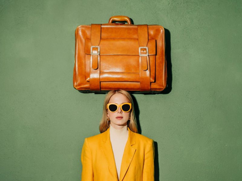 skurrile Job-Benefits Frau