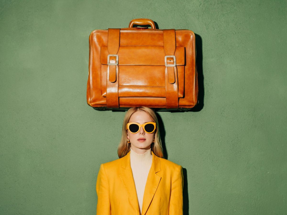 skurrile Job-Benefits Frau