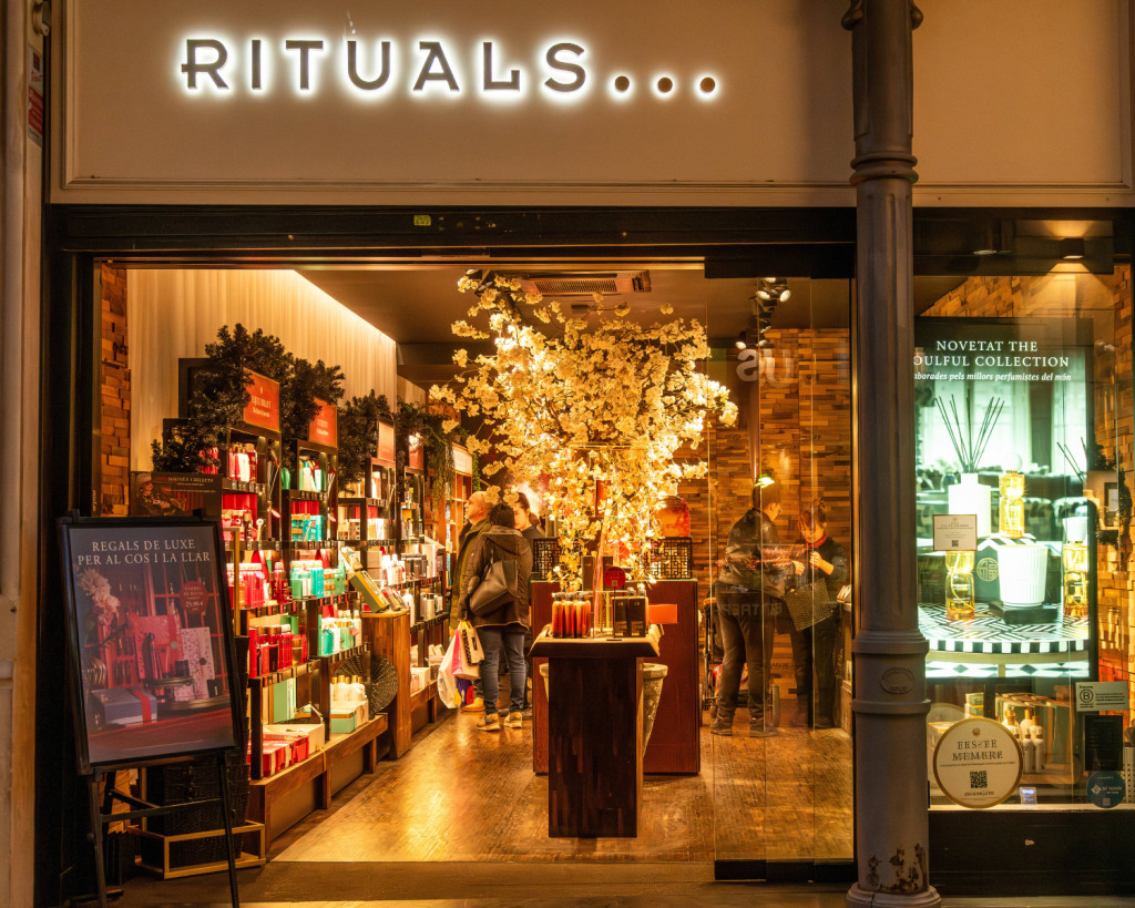 Der erste Rituals-Store wurde in Amsterdam er&ouml;ffnet.