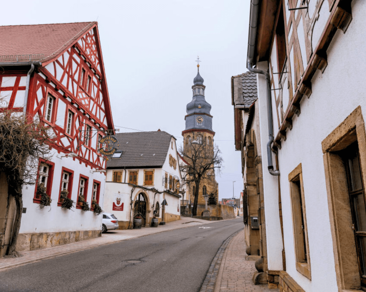 Deutschland: Hier wohnten die Großeltern von Donald Trump – so sieht der Ort aus.