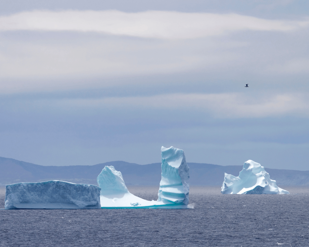 Das Eis hat sich oft vor mehr als 10.000 Jahre gebildet und die Zeit bis in die Gegenwart &uuml;berdauert.