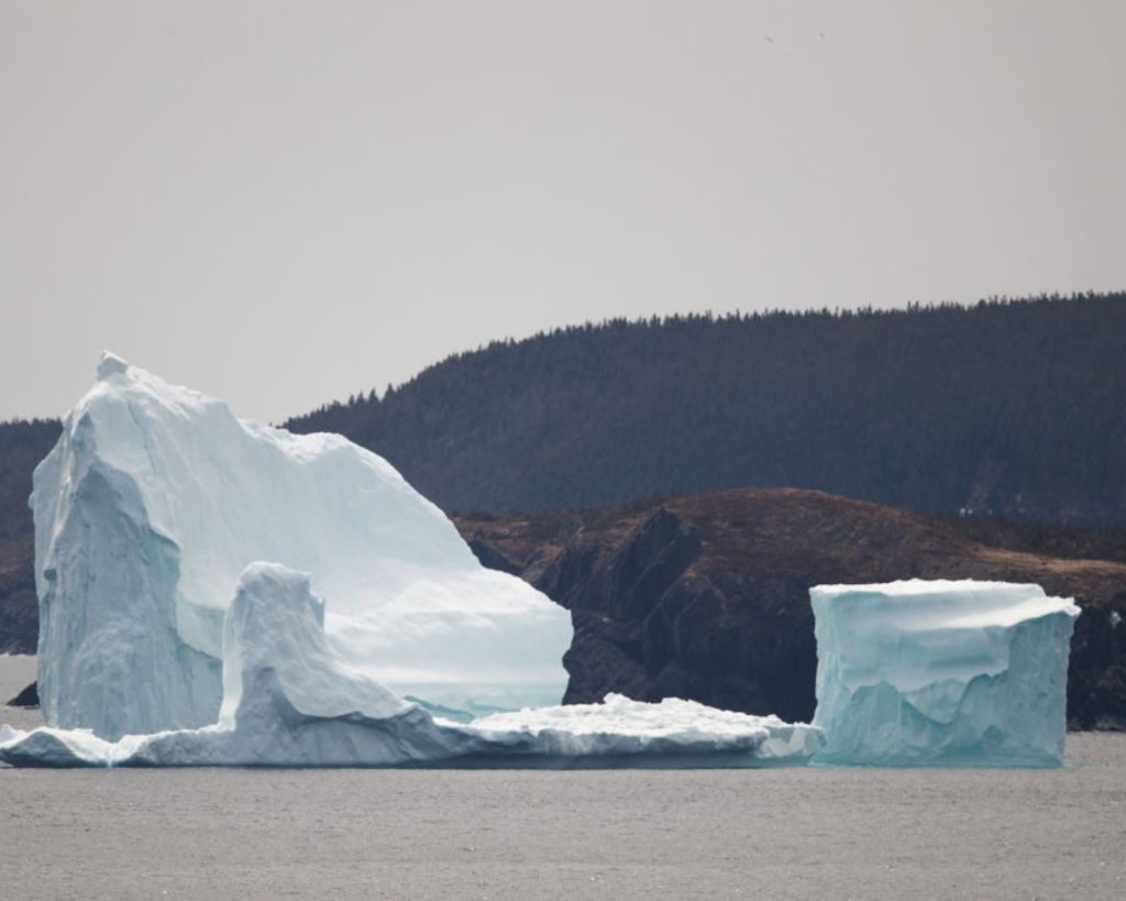 Die K&uuml;ste von Labrador und Neufundland z&auml;hlt zu den besten Orten weltweit, um Eisberge zu sehen.