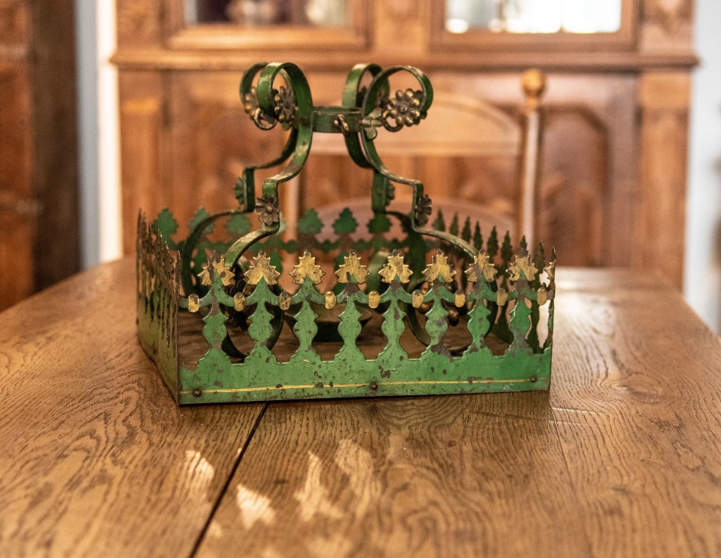 Weihnachtsbaumst&auml;nder 100 Jahre alt